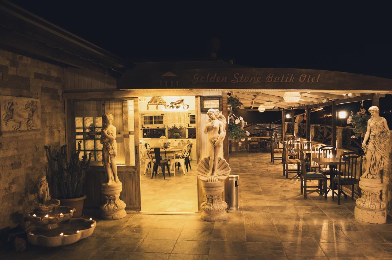 Çeşme Golden Stone Butik Otel מראה חיצוני תמונה
